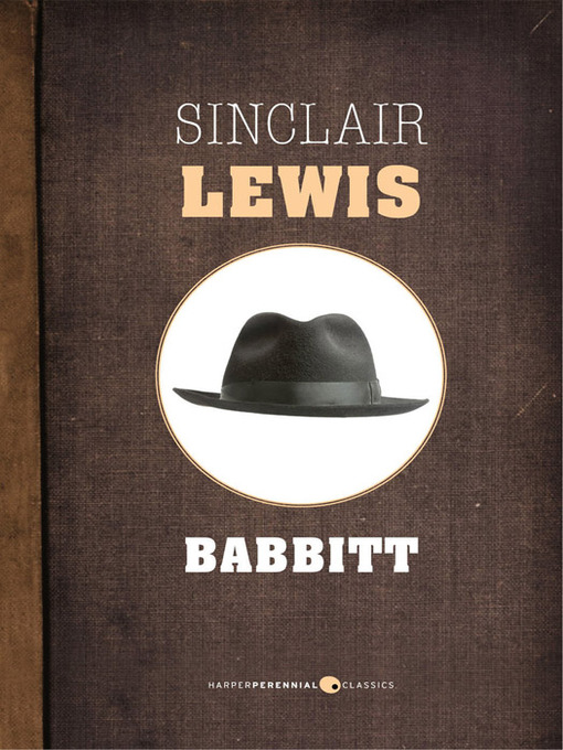 Title details for Babbitt by Sinclair Lewis - Available
